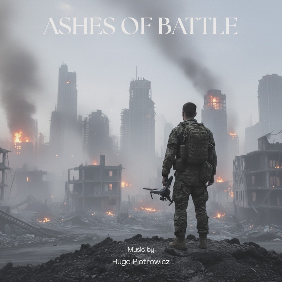 Ashes of Battle by Hugo Piotrowicz now available to stream