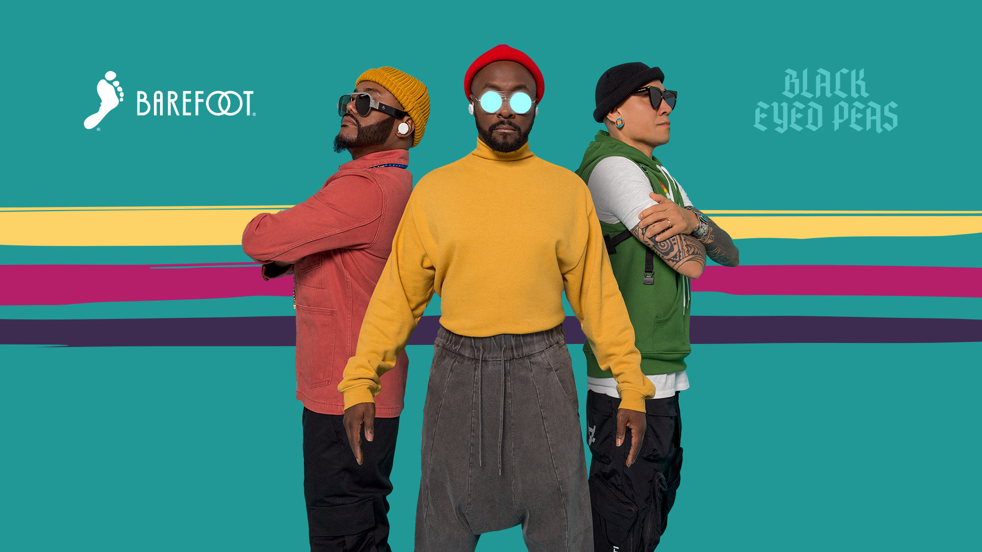 Barefoot and Black Eyed Peas ‘Band Together’ to launch augmented reality music experience